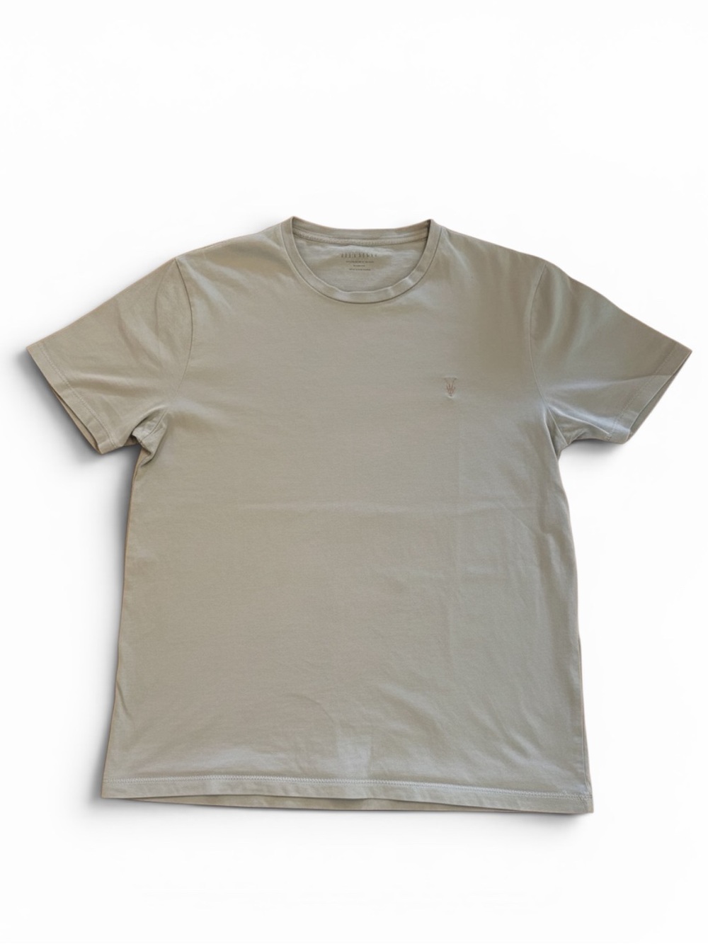 AllSaints Tonic Crew Ramskull T-Shirt Size Large